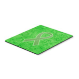 Caroline'S Treasures Lime Green Ribbon For Lymphoma Cancer Awareness Mouse Pad/Hot Pad/Trivet (An1212Mp)