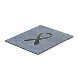 Caroline'S Treasures Black Ribbon For Melanoma Cancer Awareness Mouse Pad/Hot Pad/Trivet (An1216Mp)