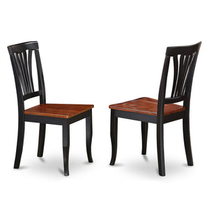 Anav3-Blk-Lc 3 Pc Kitchen Setin Black And Cherry