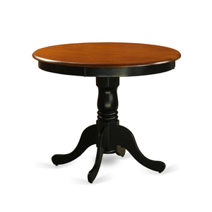 Anav3-Blk-Lc 3 Pc Kitchen Setin Black And Cherry
