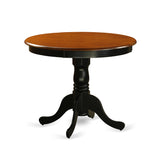 Anav3-Blk-Lc 3 Pc Kitchen Setin Black And Cherry