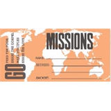 Swanson christian Supply 135759 Missions Offering Envelope Pack of 100
