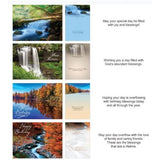 crown Point graphics 169547 Shared Blessings Birthday Waterways Boxed card 12 per Box