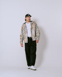 Camo Anorak Jacket