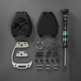 ANVIL Fob 4 Button - Titanium Reinforced Key Upgrade Kit