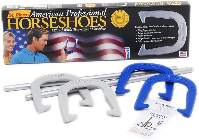 American Professional Horseshoe Outfit With Nylon Bag By St.Pierre - Made In Usa