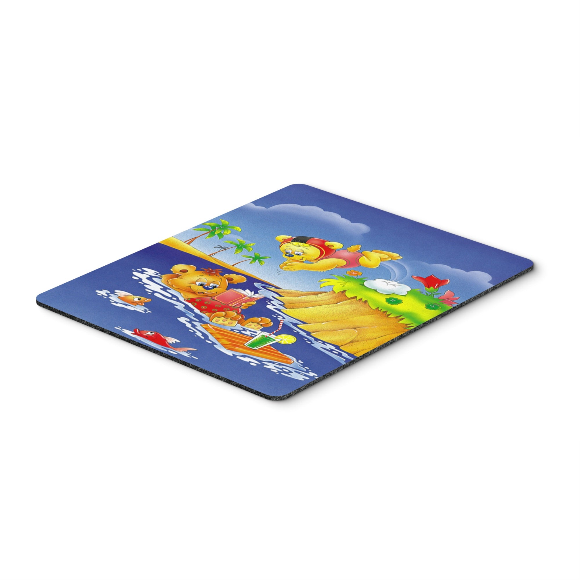 Caroline'S Treasures Desk Artwork Mouse Pad, Multicolor, 7.75X9.25 (Aph0240Mp)