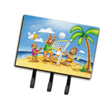 Caroline'S Treasures Bears Playing Volleyball Leash Or Key Holder Aph0373Th68, Triple, Multicolor
