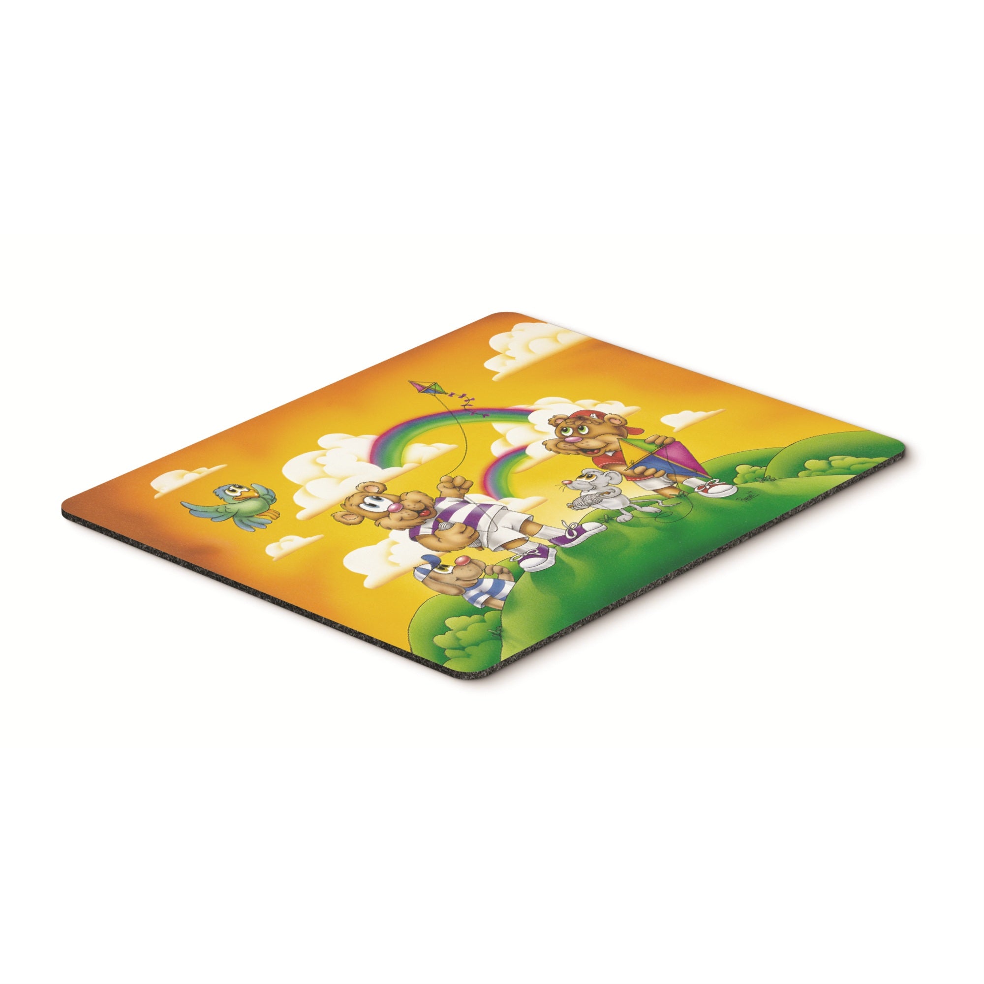 Caroline'S Treasures Bears Flying A Kite Mouse Pad, Hot Pad Or Trivet, Multicolor (Aph0374Mp)