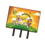 Caroline'S Treasures Bears Flying A Kite Leash Or Key Holder Aph0374Th68, Triple, Multicolor