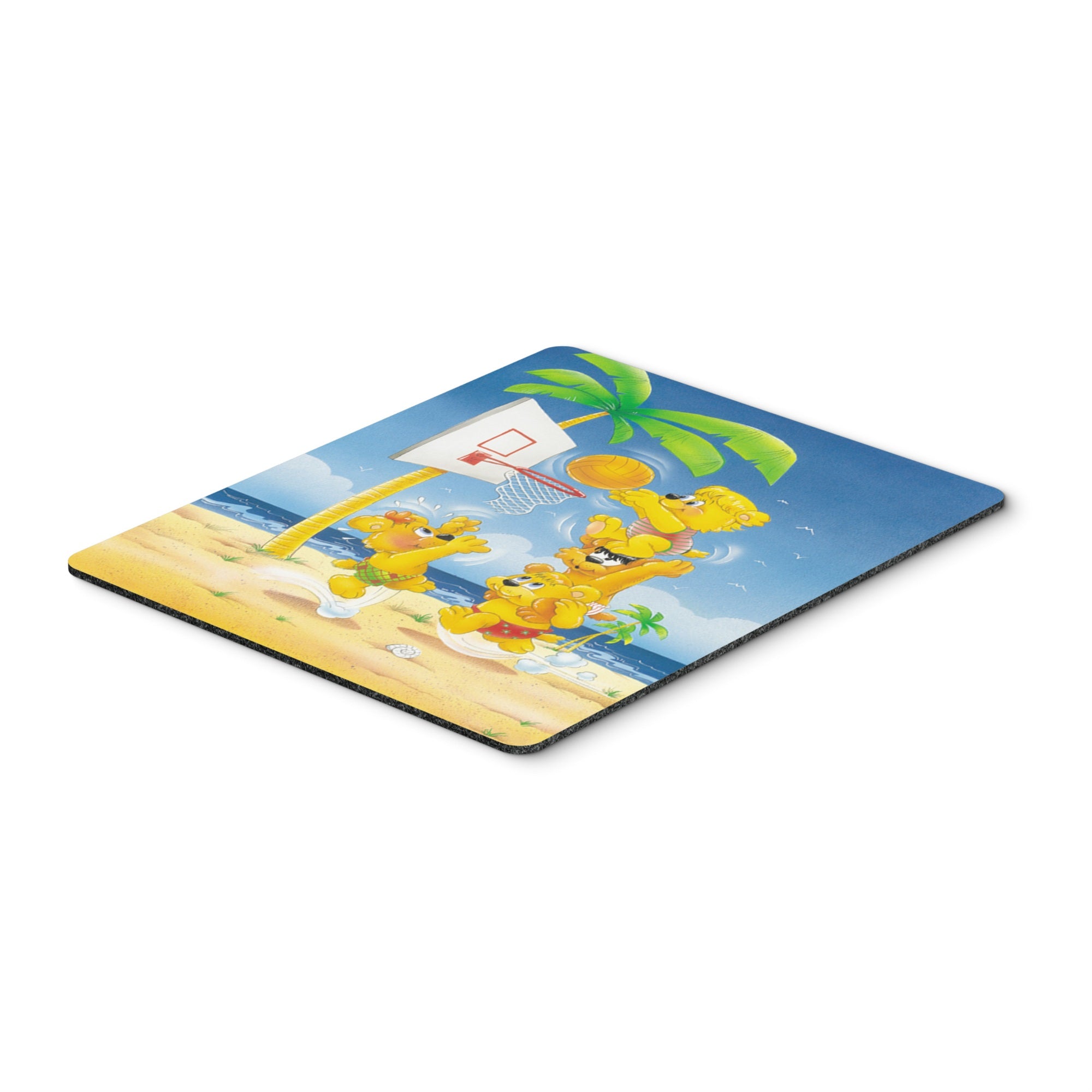 Caroline'S Treasures Bears Playing Basketball Mouse Pad, Hot Pad Or Trivet, Multicolor (Aph0388Mp)