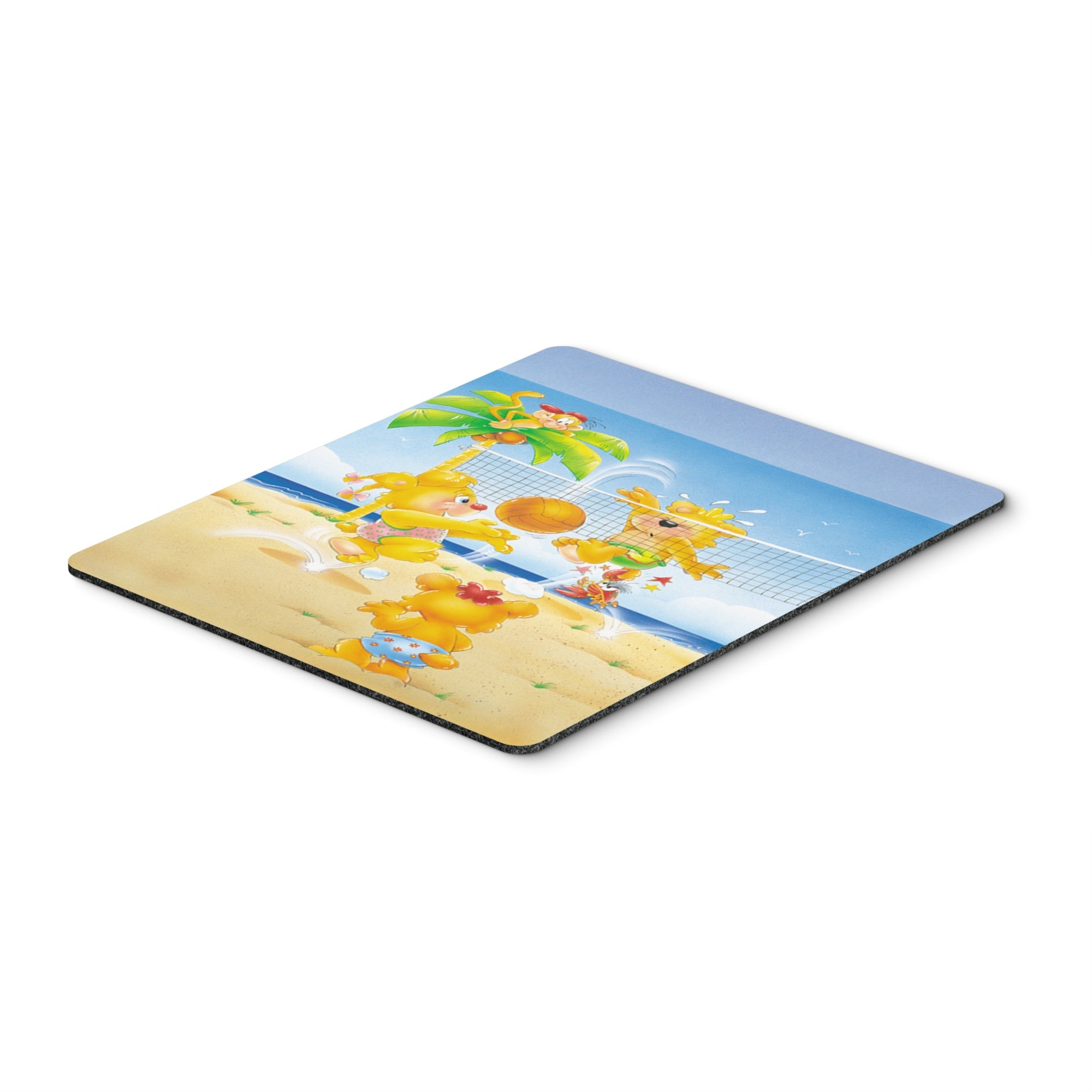 Caroline'S Treasures Bears Playing Volleyball Mouse Pad, Hot Pad Or Trivet, Multicolor (Aph0389Mp)