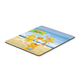 Caroline'S Treasures Bears Playing Volleyball Mouse Pad, Hot Pad Or Trivet, Multicolor (Aph0389Mp)