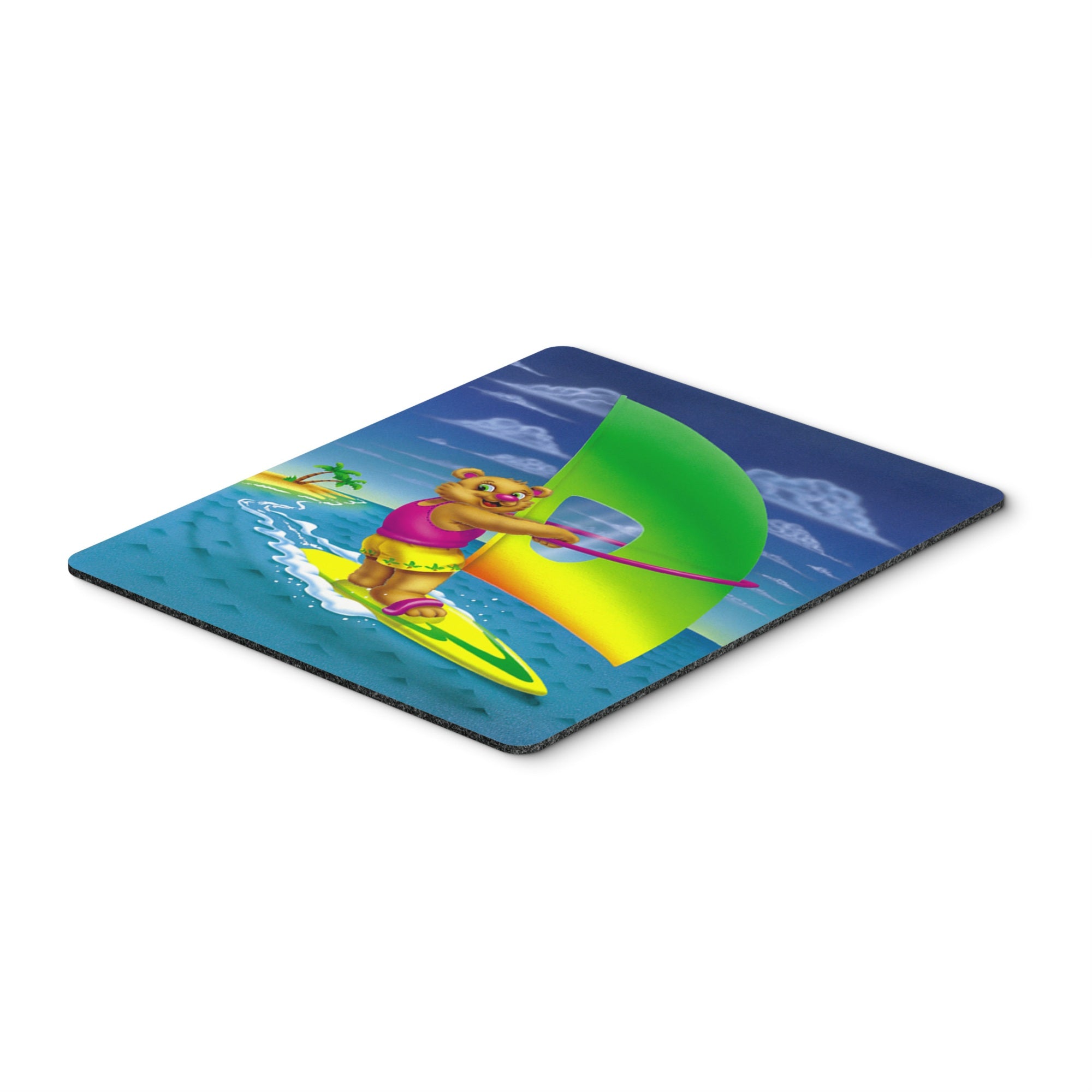 Caroline'S Treasures Teddy Bear Sailing Mouse Pad, Hot Pad Or Trivet, Multicolor (Aph0416Mp)