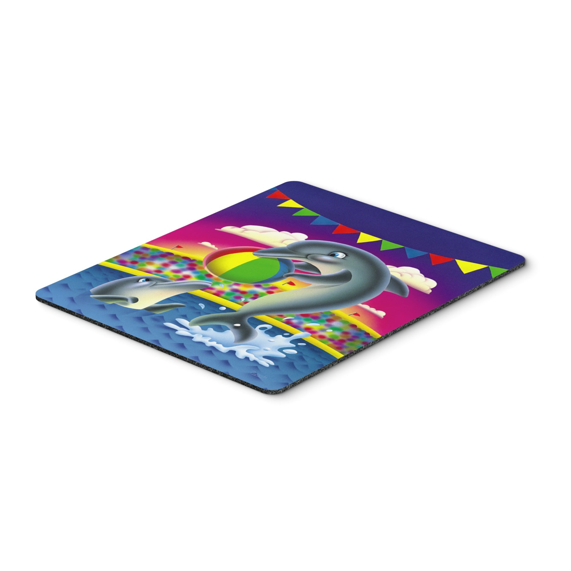 Caroline'S Treasures Dolphins Performing For The Crowds Mouse Pad, Hot Pad Or Trivet, Multicolor (Aph0417Mp)