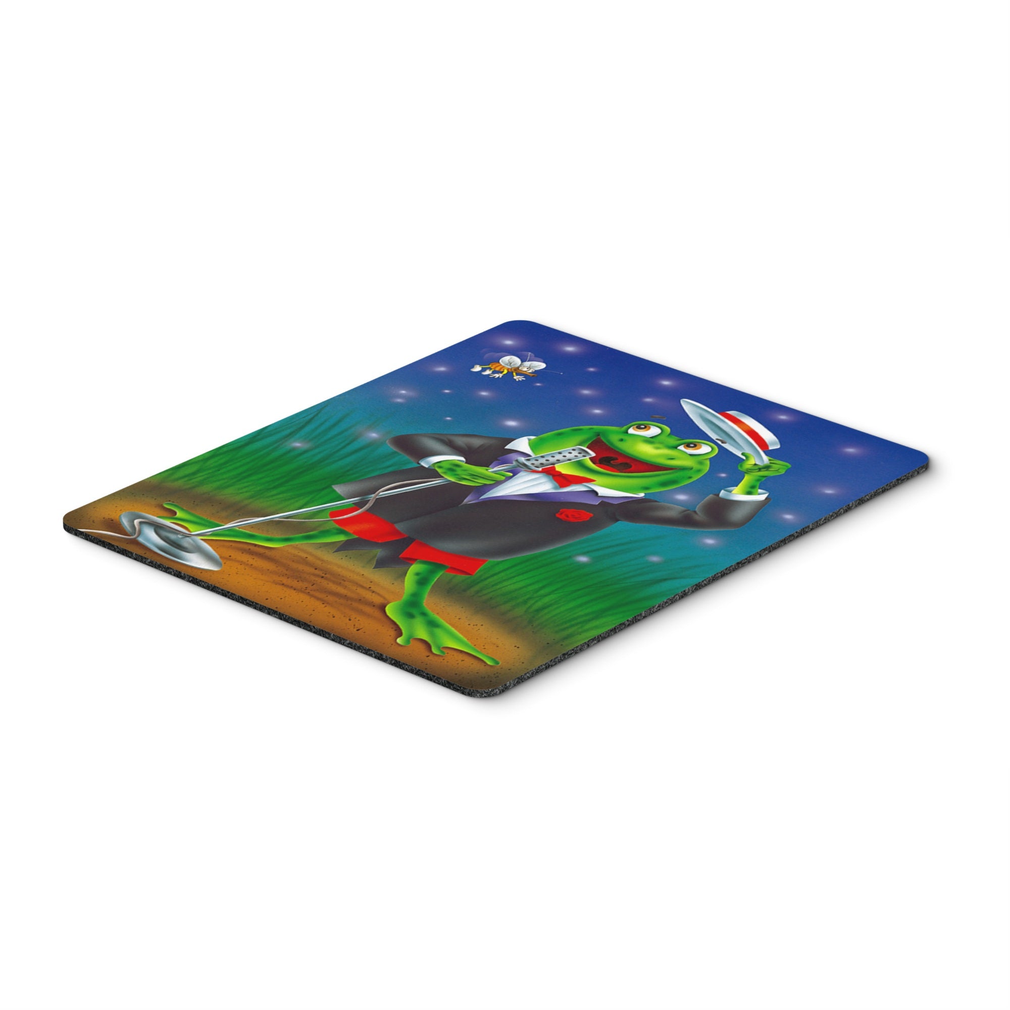 Caroline'S Treasures Frog Comedy Routine Mouse Pad, Hot Pad Or Trivet, Multicolor (Aph0523Mp)