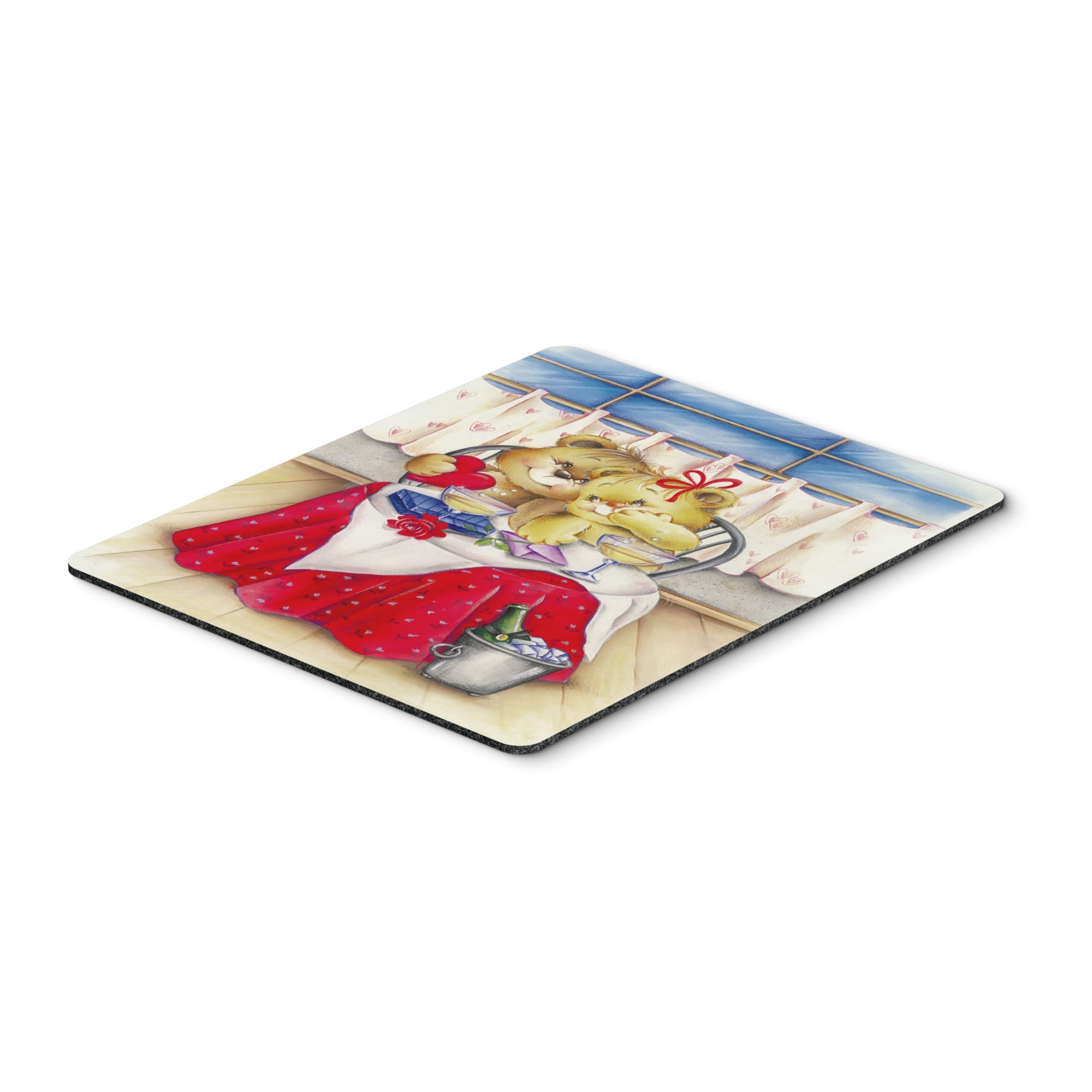 Caroline'S Treasures Desk Artwork Mouse Pad, Multicolor, 7.75X9.25 (Aph0926Mp)