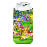 Caroline'S Treasures Aph0976Tbc Picnic Time Animals Tall Boy Koozie Hugger, Multicolor