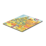 Caroline'S Treasures Desk Artwork Mouse Pad , Multicolor , 7.75X9.25 (Aph2024Mp)