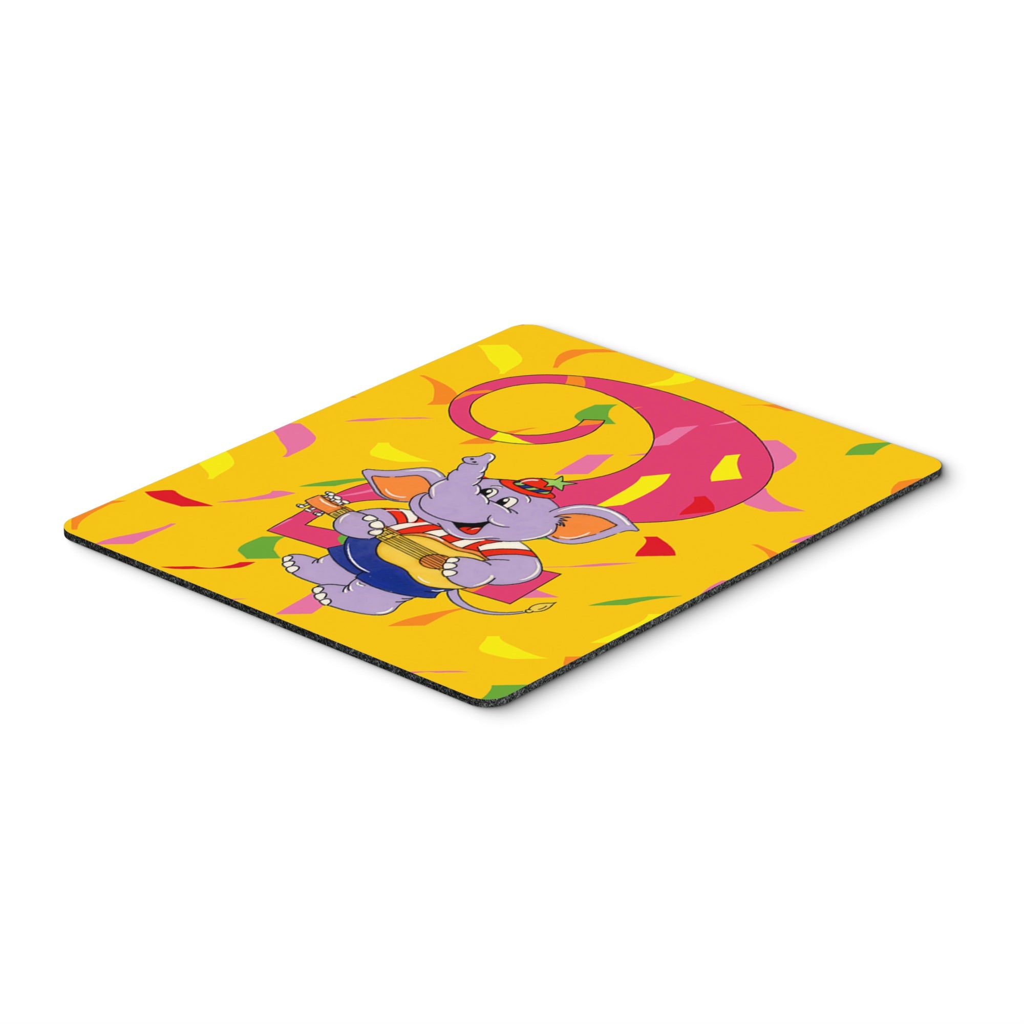 Caroline'S Treasures Happy 2Nd Birthday Age 2 Mouse Pad, Hot Pad Or Trivet, Multicolor (Aph2159Mp)