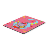 Caroline'S Treasures Happy 3Rd Birthday Age 3 Mouse Pad, Hot Pad Or Trivet, Multicolor (Aph2160Mp)