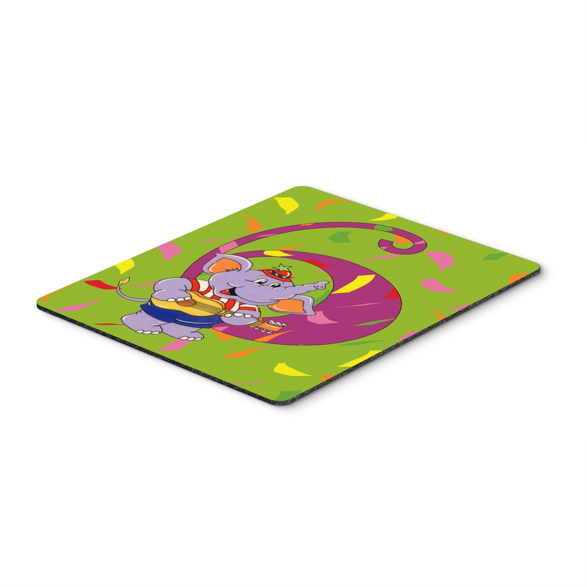 Caroline'S Treasures Happy 6Th Birthday Age 6 Mouse Pad, Hot Pad Or Trivet, Multicolor (Aph2164Mp)