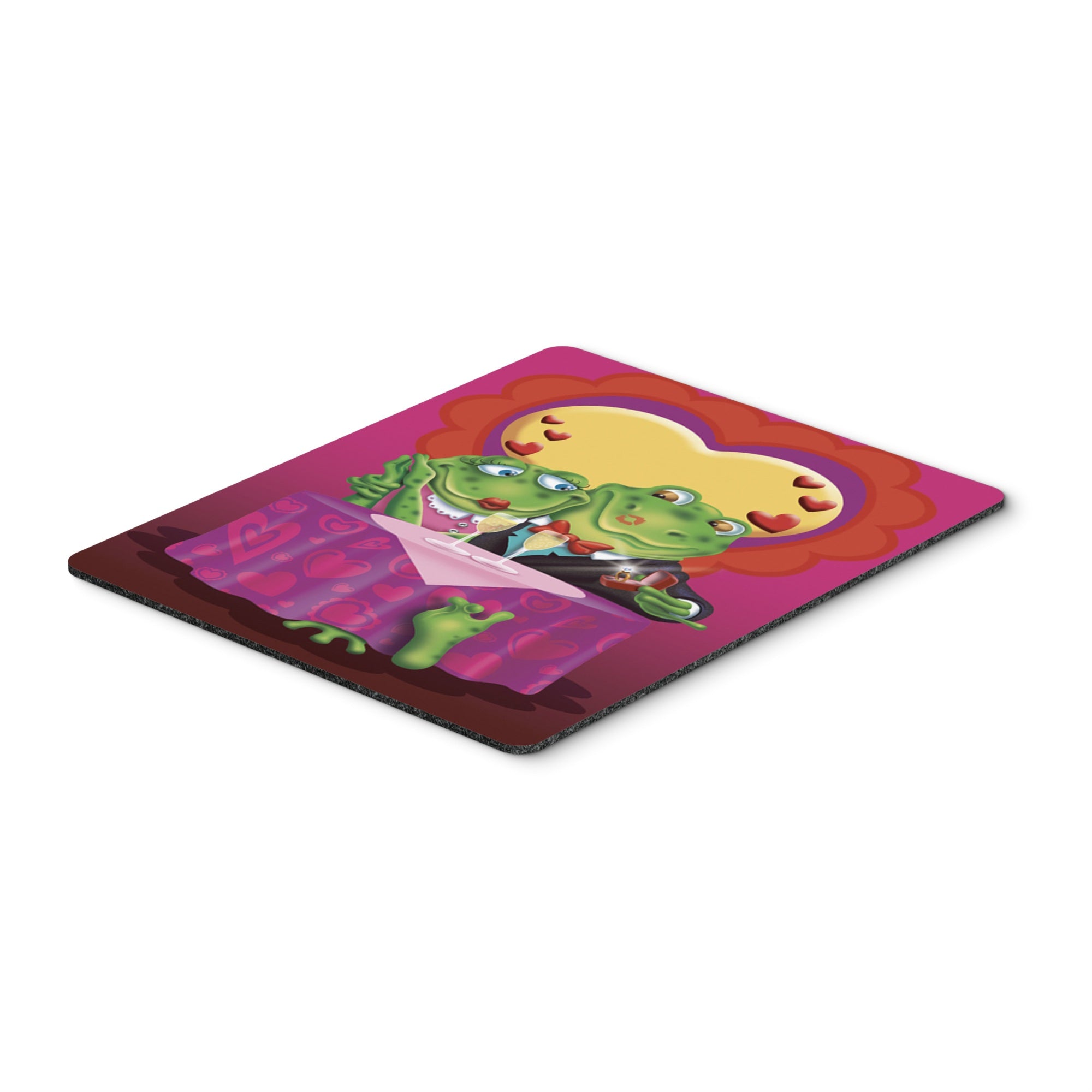 Caroline'S Treasures Frog Valentine'S Day Date Mouse Pad, Hot Pad Or Trivet, Multicolor (Aph2477Mp)
