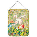 Caroline'S Treasures Easter Bunny And Eggs Wall Or Door Hanging Prints Aph2954Ds1216, 16Hx12W, Multicolor