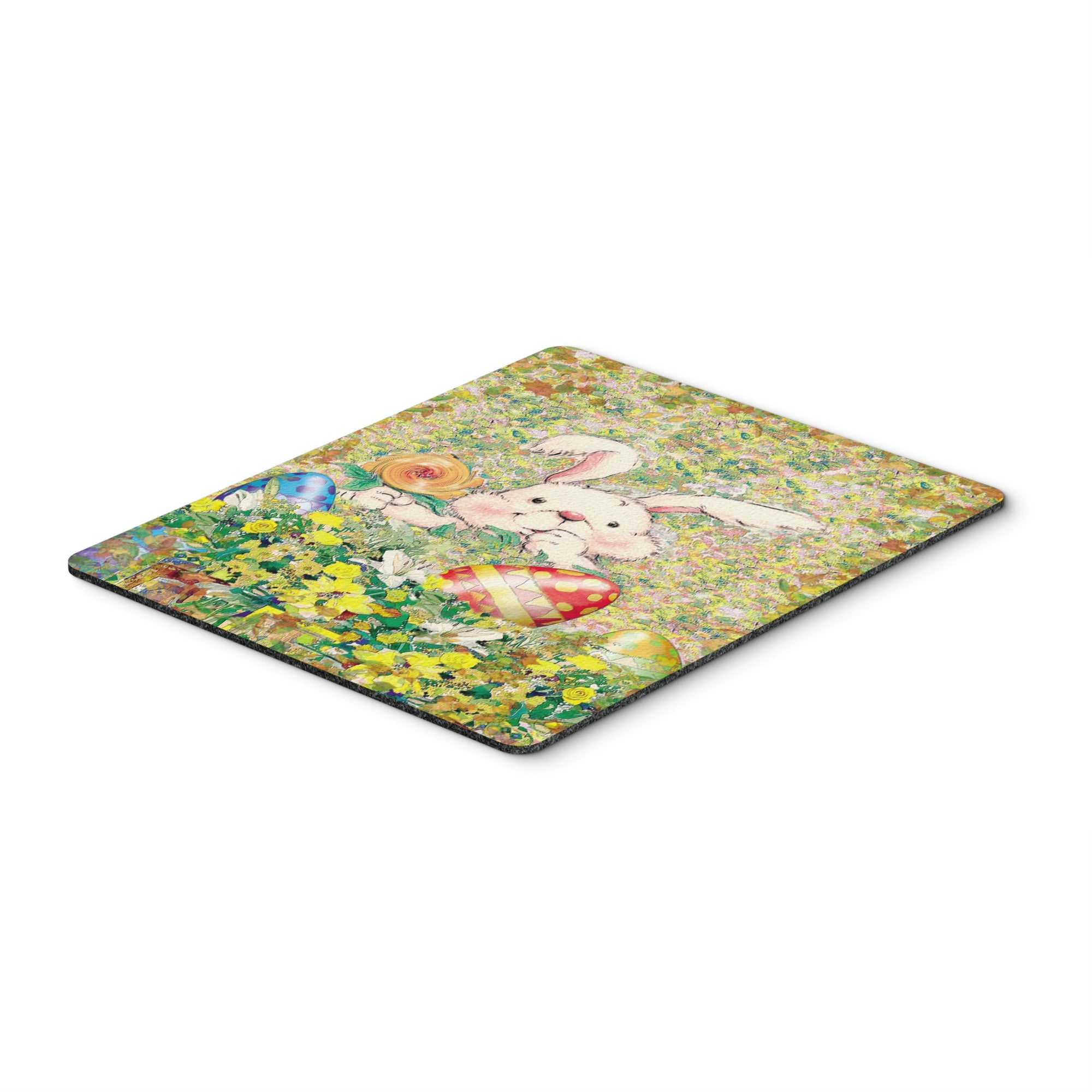 Caroline'S Treasures Easter Bunny & Eggs Mouse Pad, Hot Pad Or Trivet, Multicolor (Aph2954Mp)