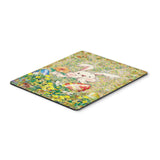 Caroline'S Treasures Easter Bunny & Eggs Mouse Pad, Hot Pad Or Trivet, Multicolor (Aph2954Mp)