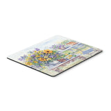 Caroline'S Treasures Patio Bouquet Of Flowers Mouse Pad, Hot Pad Or Trivet, Multicolor (Aph3566Mp)