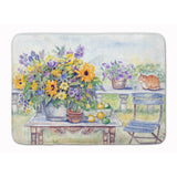 Caroline'S Treasures Patio Bouquet Of Flowers Floor Mat, 19 X 27, Multicolor