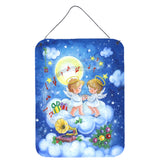 Caroline'S Treasures Angels Making Music Together Wall Or Door Hanging Prints Aph3790Ds1216, 16Hx12W, Multicolor
