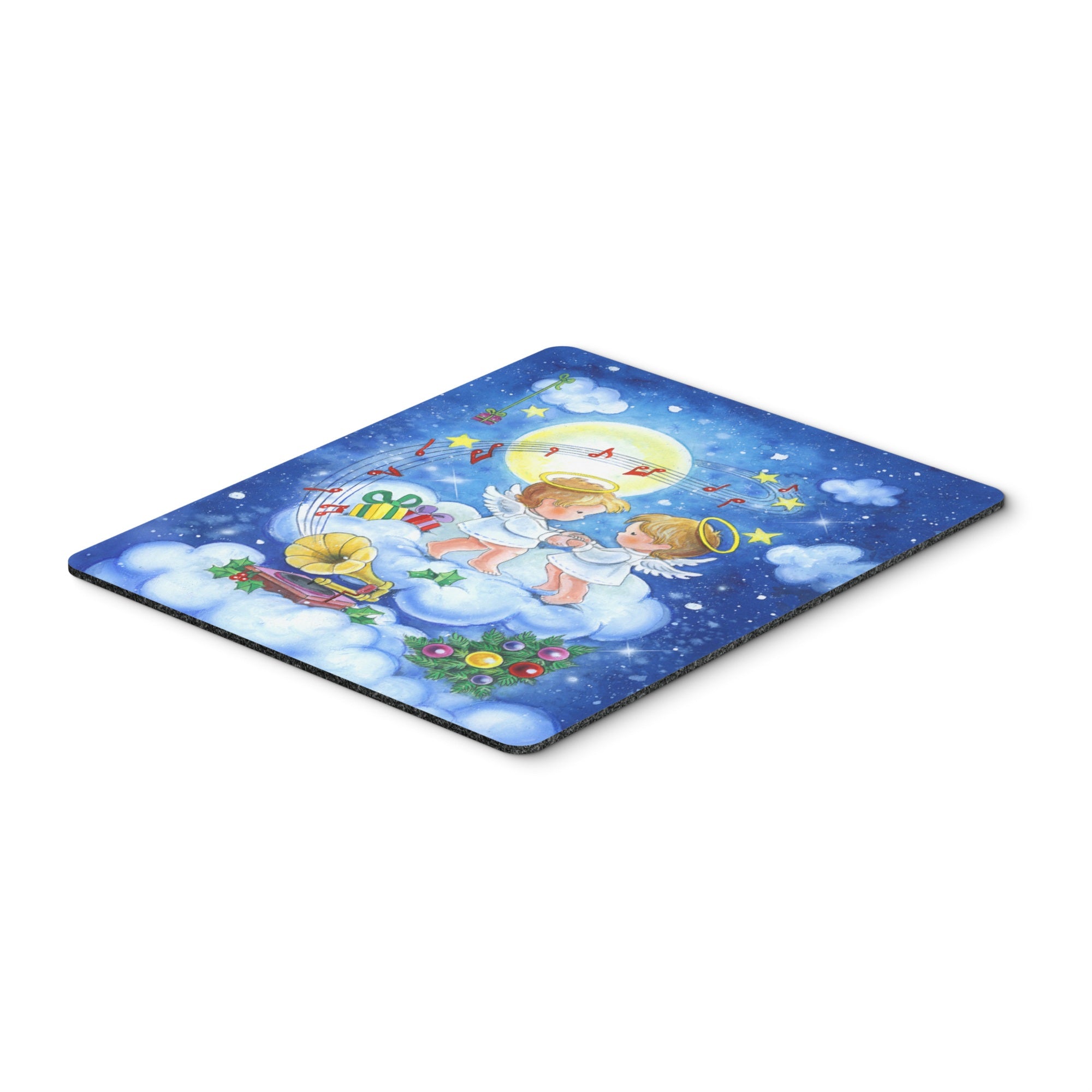 Caroline'S Treasures Angels Making Music Together Mouse Pad, Hot Pad Or Trivet, Multicolor (Aph3790Mp)