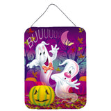 Caroline'S Treasures Buuu Ghosts Halloween Wall Or Door Hanging Prints Aph3798Ds1216, 16Hx12W, Multicolor