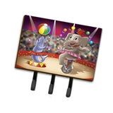 Caroline'S Treasures Circus Elephand And Dolphin Leash Or Key Holder Aph3816Th68, Triple, Multicolor