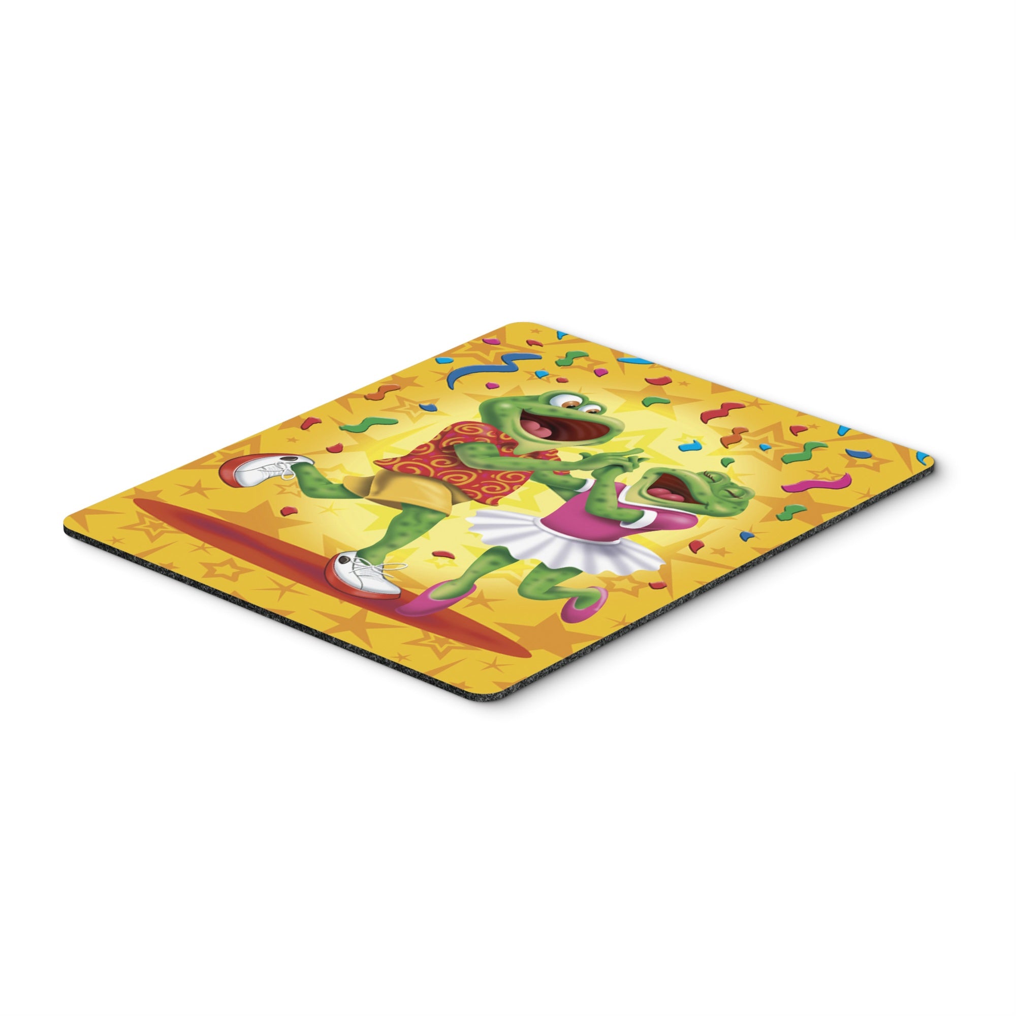Caroline'S Treasures Frog Swing Dancing Mouse Pad, Hot Pad Or Trivet, Multicolor (Aph3874Mp)