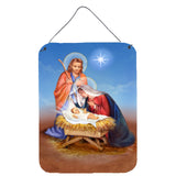 Caroline'S Treasures Christmas Nativity Wall Or Door Hanging Prints Aph3905Ds1216, 16Hx12W, Multicolor