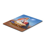 Caroline'S Treasures Desk Artwork Mouse Pad , Multicolor , 7.75X9.25 (Aph3905Mp)