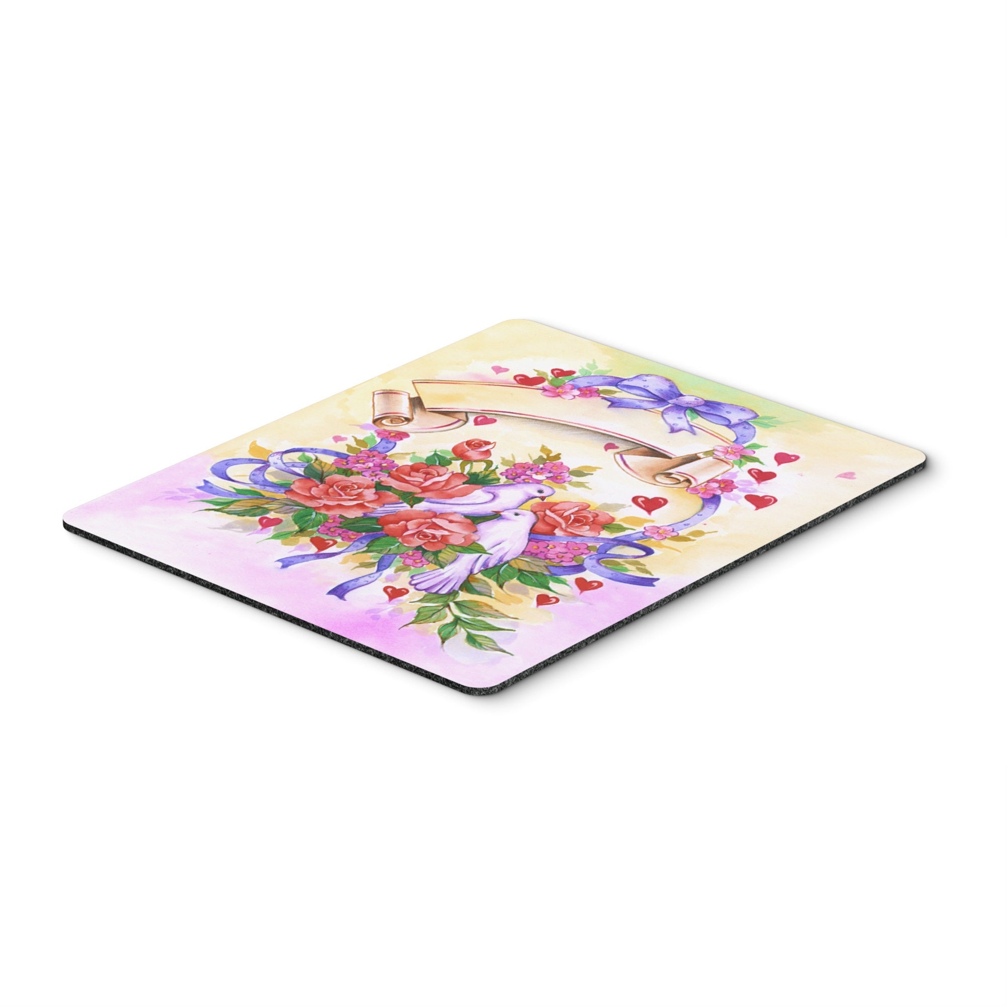 Caroline'S Treasures Wedding Bouquet Mouse Pad, Hot Pad Or Trivet, Multicolor (Aph4070Mp)