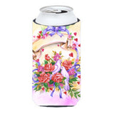 Caroline'S Treasures Aph4070Tbc Wedding Bouquet Tall Boy Koozie Hugger, Multicolor