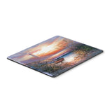 Caroline'S Treasures Lighthouse Scene With Boat Mouse Pad, Hot Pad Or Trivet, Multicolor (Aph4130Mp)