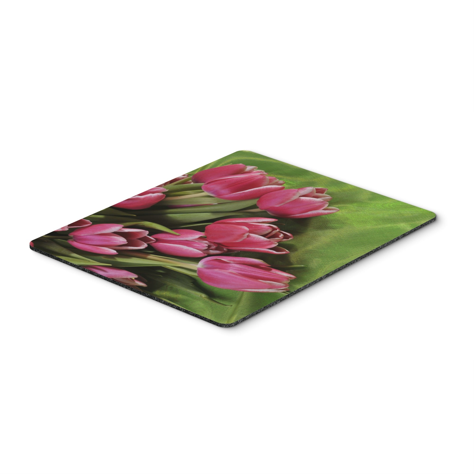 Caroline'S Treasures Pink Tulips Mouse Pad, Hot Pad Or Trivet, Multicolor (Aph5048Mp)