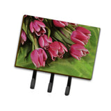 Caroline'S Treasures Pink Tulips Leash Or Key Holder Aph5048Th68, Triple, Multicolor