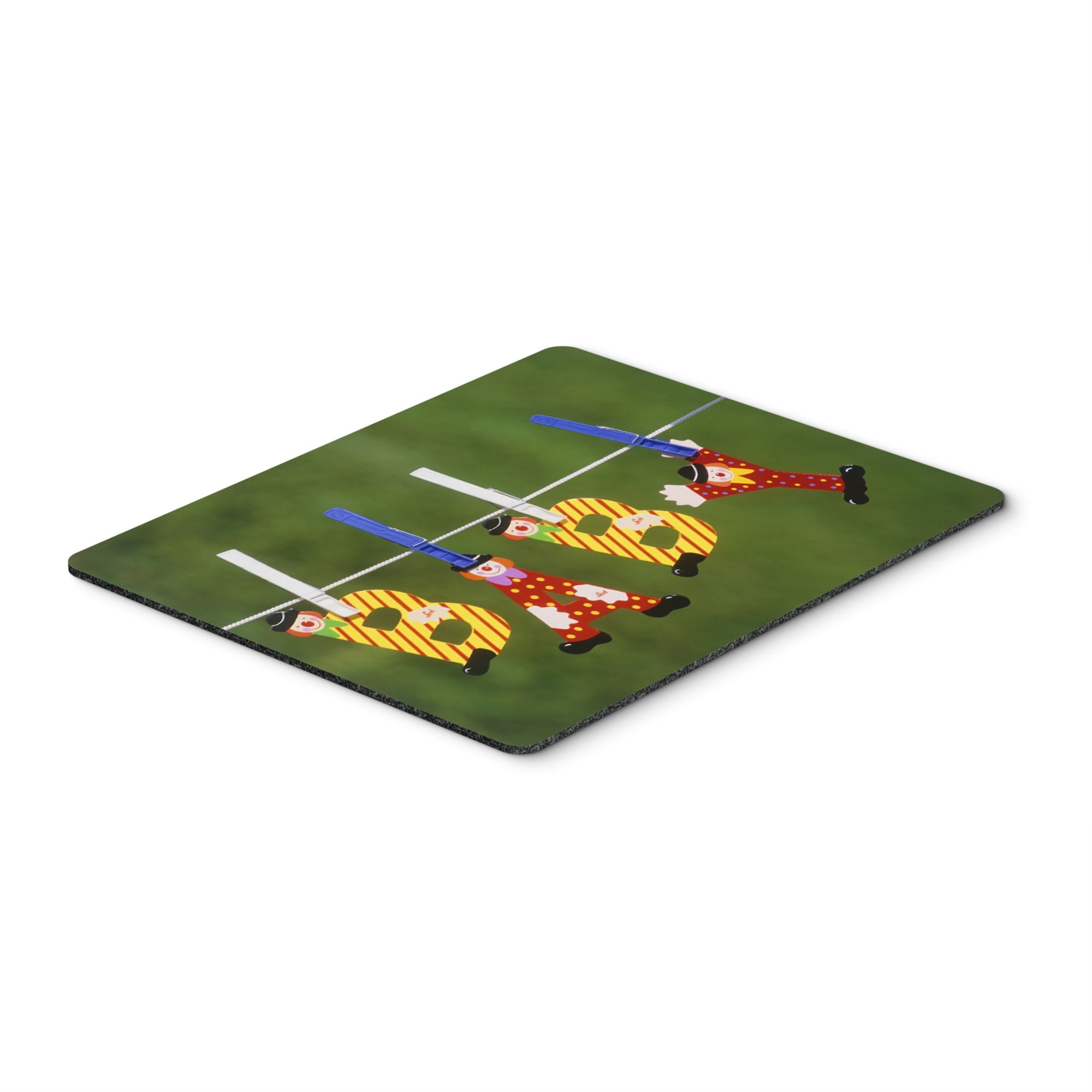 Caroline'S Treasures New Baby Clown Clothesline Mouse Pad, Hot Pad Or Trivet, Multicolor (Aph5091Mp)
