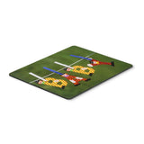 Caroline'S Treasures New Baby Clown Clothesline Mouse Pad, Hot Pad Or Trivet, Multicolor (Aph5091Mp)