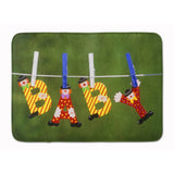 Caroline'S Treasures New Baby Clown Clothesline Floor Mat, 19 X 27, Multicolor