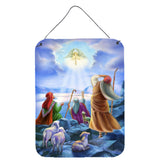 Caroline'S Treasures The Shepherds And Angels Appeared Wall Or Door Hanging Prints Aph5468Ds1216, 16Hx12W, Multicolor