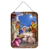 Caroline'S Treasures The Wise Men At The Nativity Christmas Wall Or Door Hanging Prints Aph5603Ds1216, 16Hx12W, Multicolor