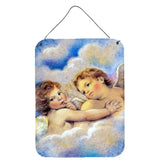 Caroline'S Treasures Angels Wall Or Door Hanging Prints Aph5622Ds1216, 16Hx12W, Multicolor